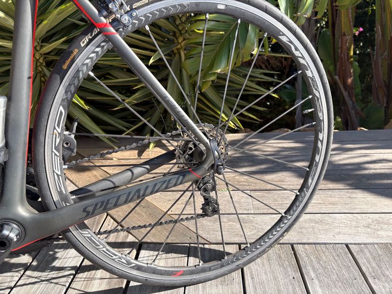 Used Specialized Tarmac Pro Ultegra Di2 2017 2017 Road & Gravel — image 17 of 19