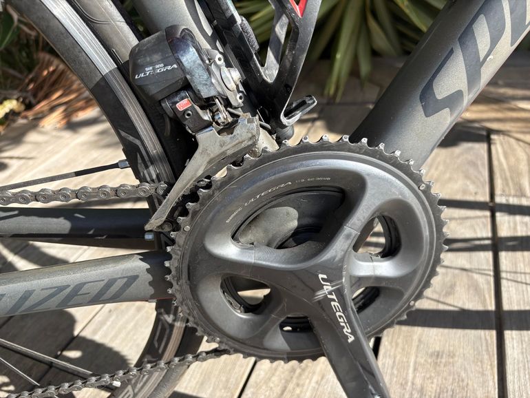 Used Specialized Tarmac Pro Ultegra Di2 2017 2017 Road & Gravel — image 11 of 19