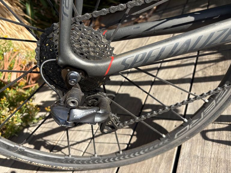 Used Specialized Tarmac Pro Ultegra Di2 2017 2017 Road & Gravel — image 10 of 19