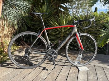 Used Specialized Tarmac Pro Ultegra Di2 2017 2017 Road & Gravel