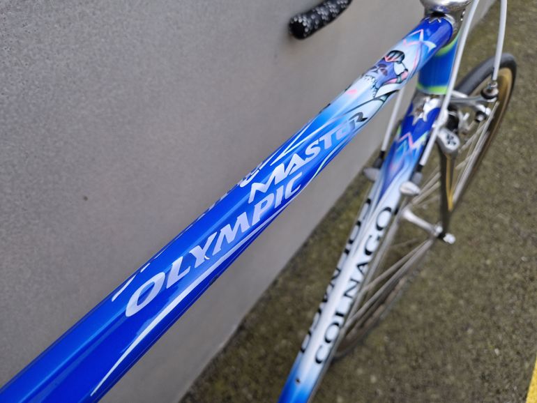 Colnago Master Olympic Art Decor Competition 1995