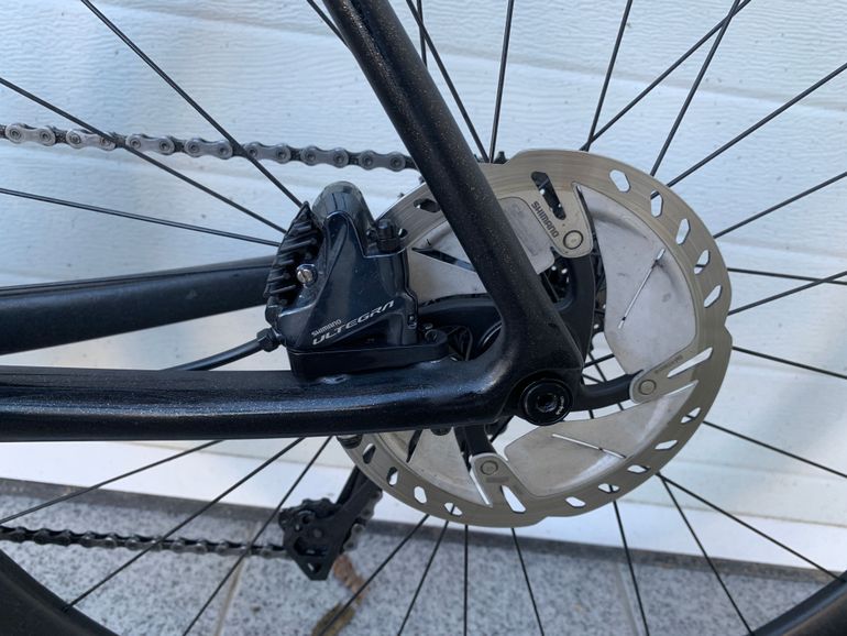 Used Scott Addict 10 disc carbon 2021 2021 Road & Gravel, Black — image 12 of 13