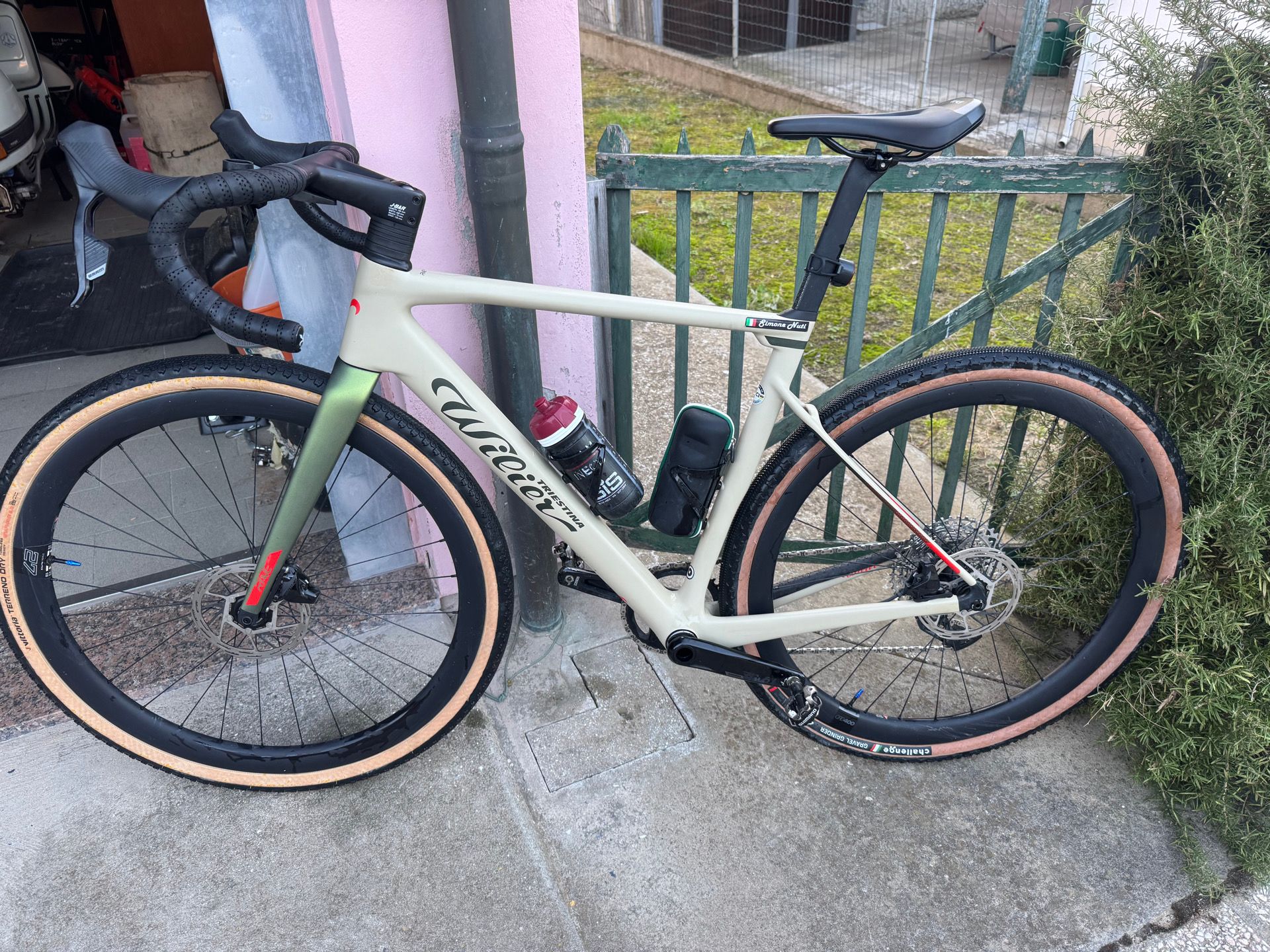 Rivale Rave Wilier Rave SL SRAM RIVAL XPLR AXS 2023 2023