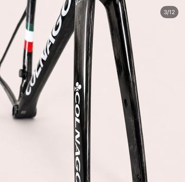 Brugt Colnago VR-RS Frozen 2023 Road & Gravel — billede 9 af 18