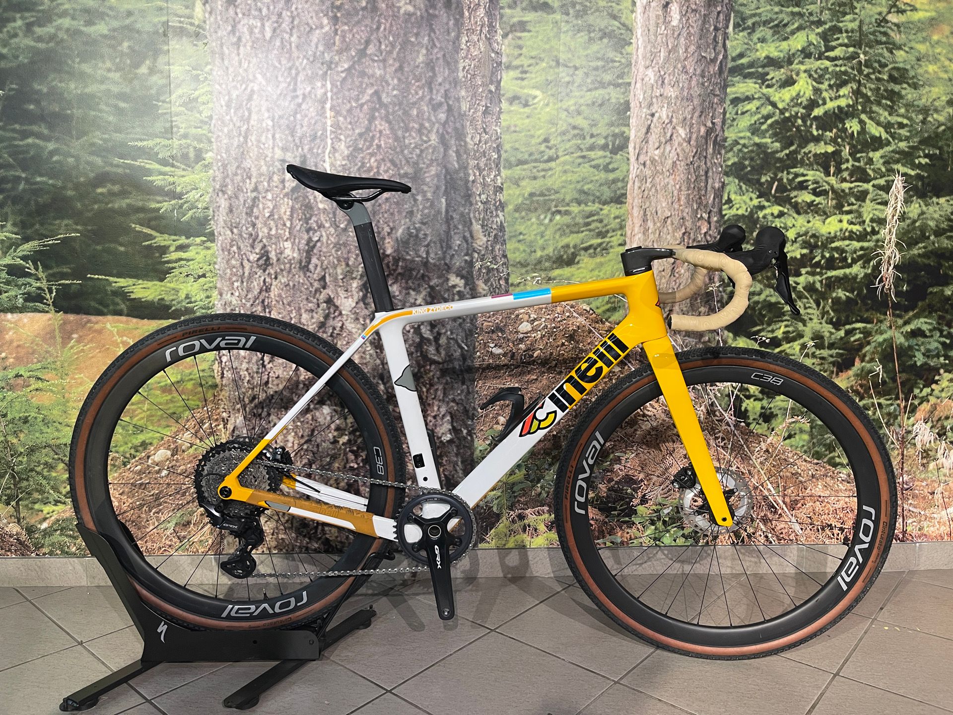 Cinelli King Zydeco II GRX 822 1X 2024