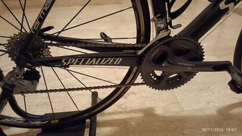 Used Specialized Tarmac Comp Compact Ultegra 2011 2011 Road & Gravel, Black — image 3 of 4