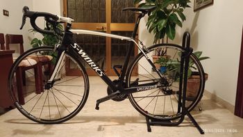 Used Specialized Tarmac Comp Compact Ultegra 2011 2011 Road & Gravel, Black — image 2 of 4