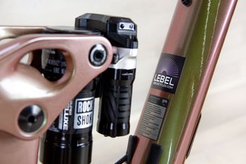 Used Giant Giant Trance X Advanced Pro SE 2024 Mountainbike — image 4 of 20