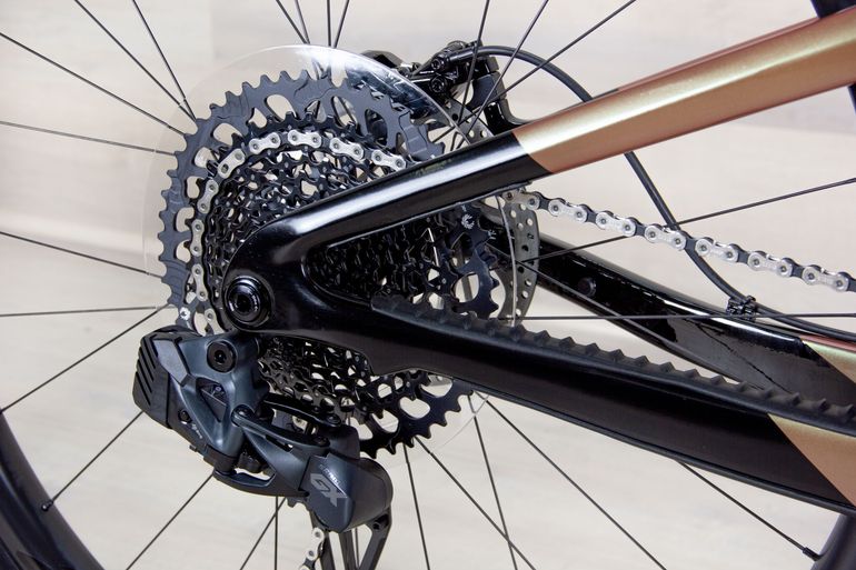 Used Giant Giant Trance X Advanced Pro SE 2024 Mountainbike — image 8 of 20