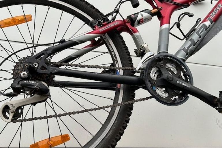 Used Haibike Aluminium 6061 IHS 2005 Mountainbike — image 3 of 4