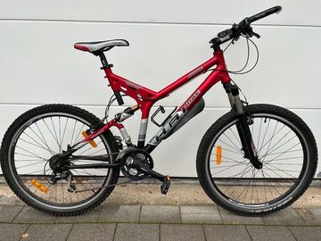 Używany Haibike Aluminium 6061 IHS 2005 MTB