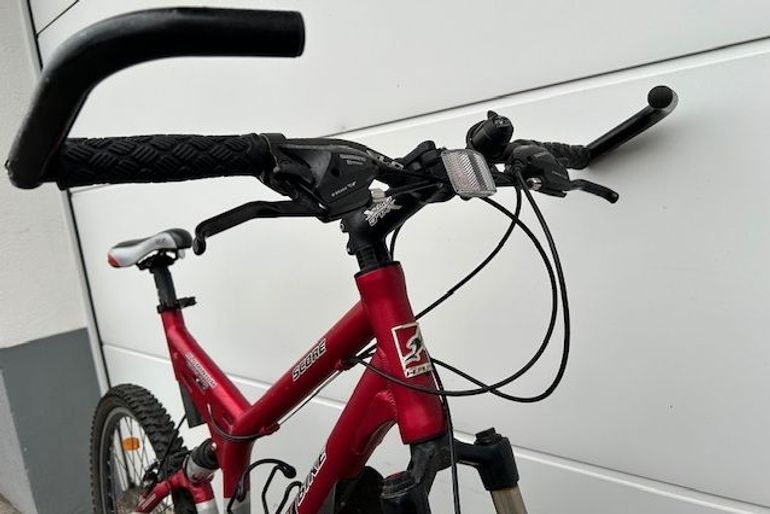 Used Haibike Aluminium 6061 IHS 2005 Mountainbike — image 2 of 4