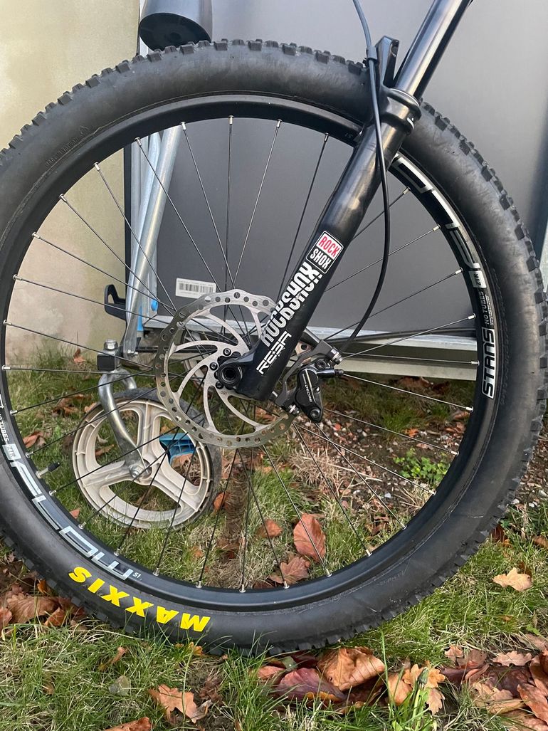 Used Dartmoor Hornet 2018 2018 Mountainbike, Black, 27.5 — image 4 of 7