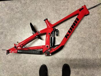 Kona, Operator 2021 Frameset