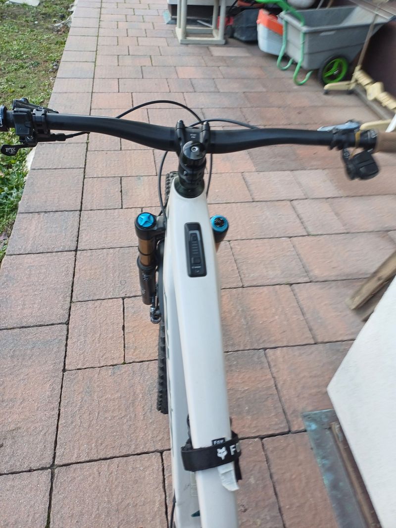Used Pivot Shuttle AM 2024 Mountainbike, Light Gray — image 2 of 4