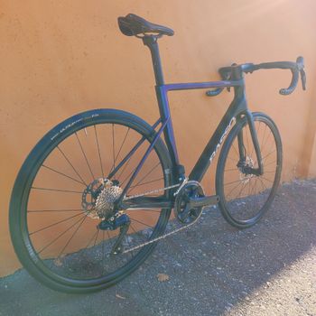 Used Basso Astra Shimano 105 Di2 2024 Road & Gravel, Purple — image 4 of 4
