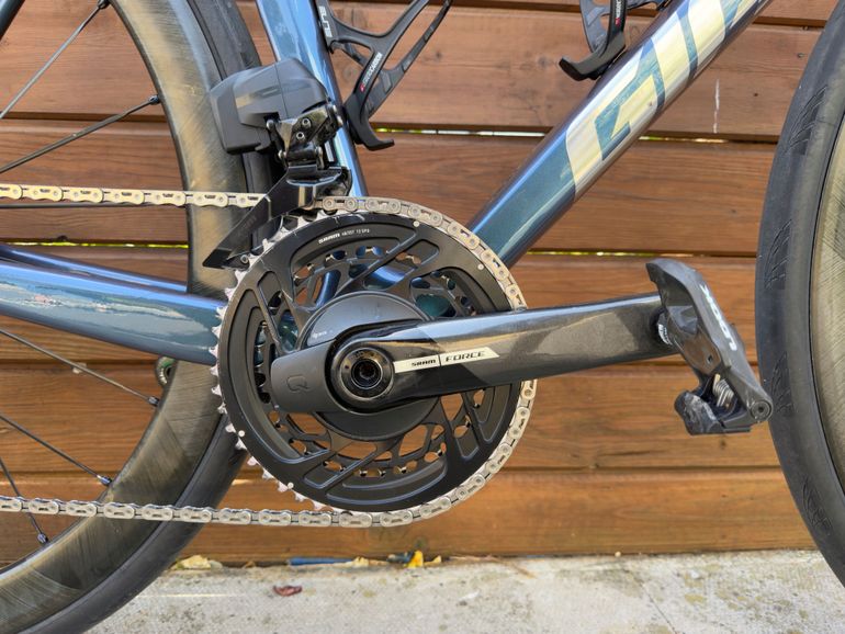 Used Giant TCR Advanced Pro 0 AXS 2025 2025 Road & Gravel, Blue — image 2 of 5