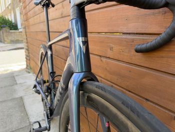 Used Giant TCR Advanced Pro 0 AXS 2025 2025 Road & Gravel, Blue — image 4 of 5