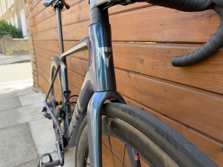 Used Giant TCR Advanced Pro 0 AXS 2025 2025 Road & Gravel, Blue — image 4 of 5