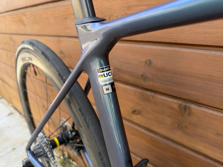 Used Giant TCR Advanced Pro 0 AXS 2025 2025 Road & Gravel, Blue — image 5 of 5