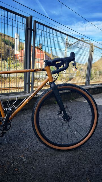 Used Brother Cycles Mehteh 2023 Road & Gravel, Orange — image 3 of 4