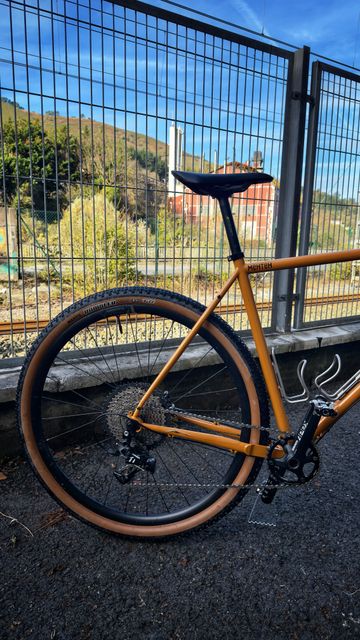 Used Brother Cycles Mehteh 2023 Road & Gravel, Orange — image 2 of 4