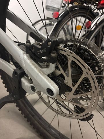Used Canyon Spectral 5 2024 2024 Mountainbike, Light Gray, 27.5, 29 — image 7 of 10