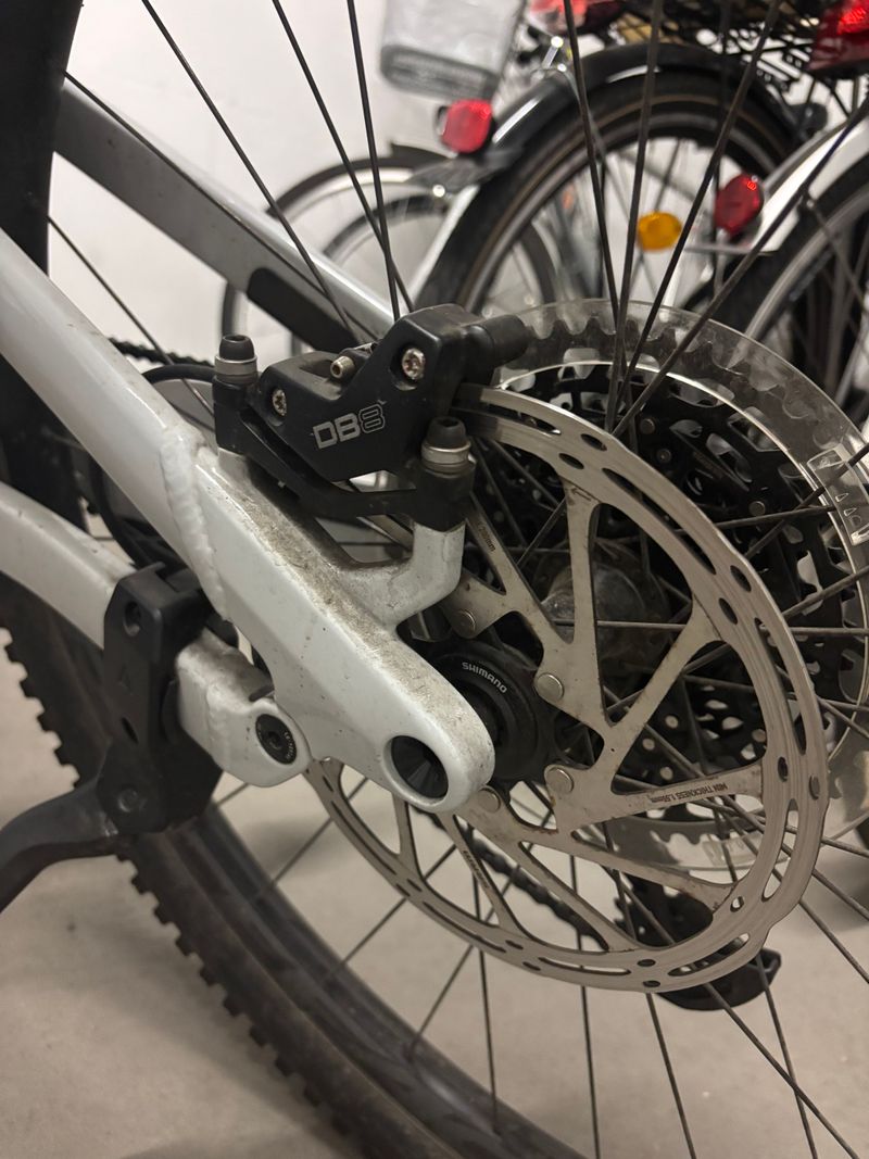 Used Canyon Spectral 5 2024 2024 Mountainbike, Light Gray, 27.5, 29 — image 7 of 10
