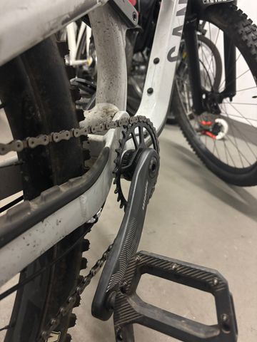 Used Canyon Spectral 5 2024 2024 Mountainbike, Light Gray, 27.5, 29 — image 9 of 10