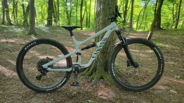 Used Canyon Spectral 5 2024 2024 Mountainbike, Light Gray, 27.5, 29 — image 1 of 10