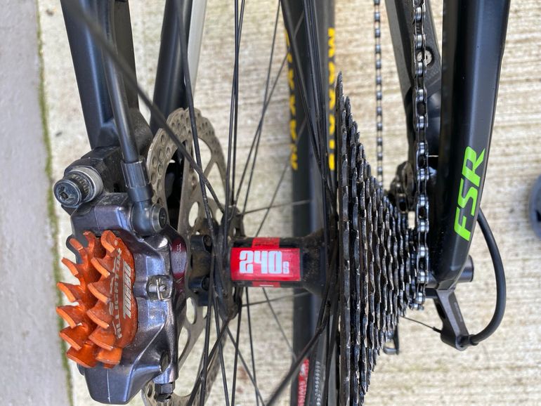 Used Specialized MTB Specialized Stumpjumper FSR 2017 Mountainbike — image 4 of 8