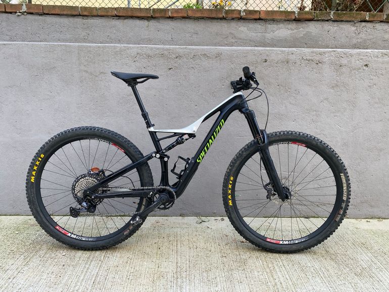 Used Specialized MTB Specialized Stumpjumper FSR 2017 Mountainbike — image 1 of 8