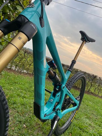 Brugt Yeti SB160 Shimano XTR 2024 Mountainbike — billede 12 af 19
