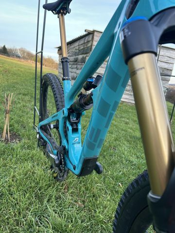 Brugt Yeti SB160 Shimano XTR 2024 Mountainbike — billede 16 af 19