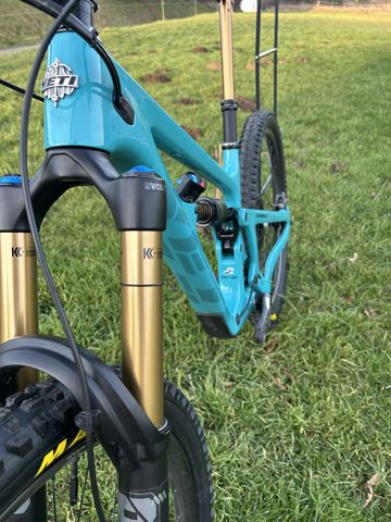 Brugt Yeti SB160 Shimano XTR 2024 Mountainbike — billede 15 af 19