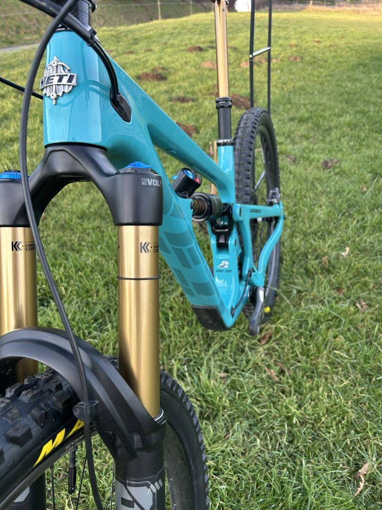 Brugt Yeti SB160 Shimano XTR 2024 Mountainbike — billede 15 af 19