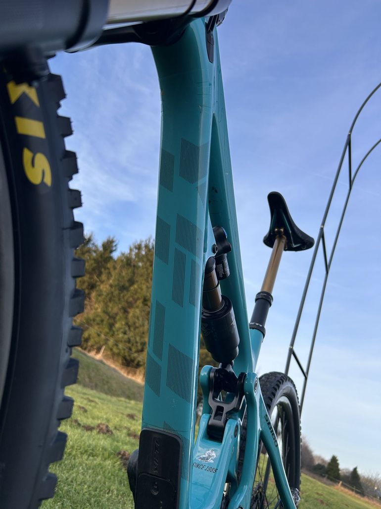 Brugt Yeti SB160 Shimano XTR 2024 Mountainbike — billede 19 af 19