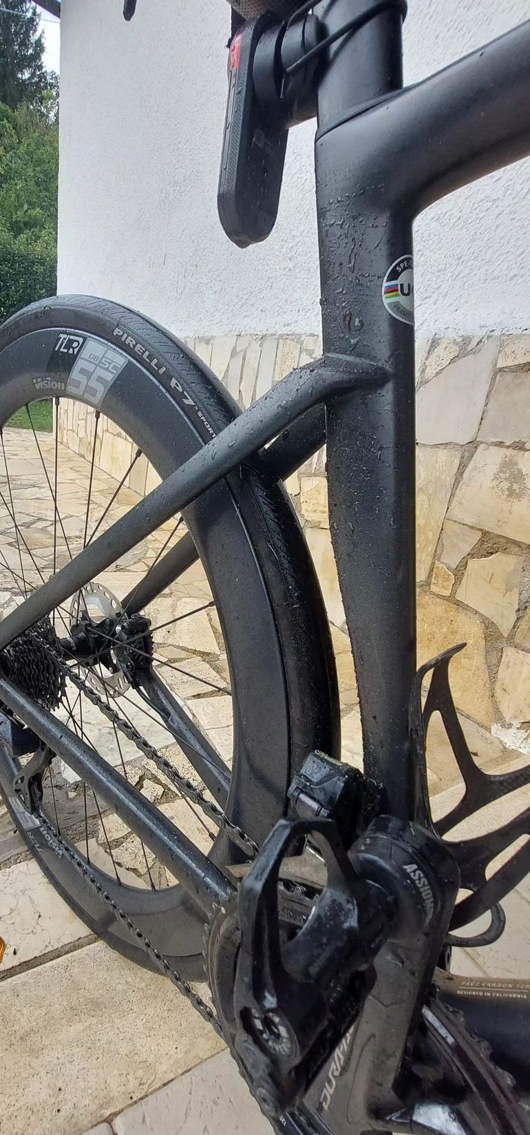 Used Specialized Tarmac Shimano Ultegra Di2 2023 Road & Gravel, Black — image 3 of 5