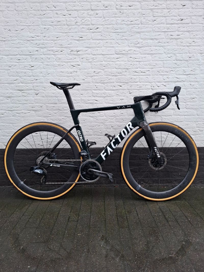 Used Factor OSTRO VAM SRAM Force eTap AXS 2023 2023 Road & Gravel