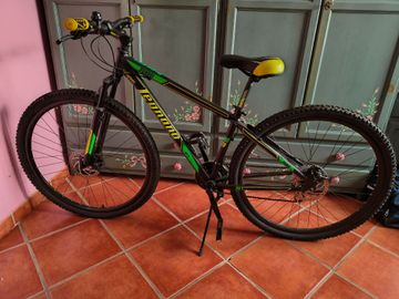 Gebrauchtes Legnano Pordoi 2021 Mountainbike, Schwarz, 29 — Bild 2 von 5