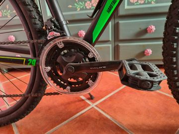 Gebrauchtes Legnano Pordoi 2021 Mountainbike, Schwarz, 29 — Bild 4 von 5