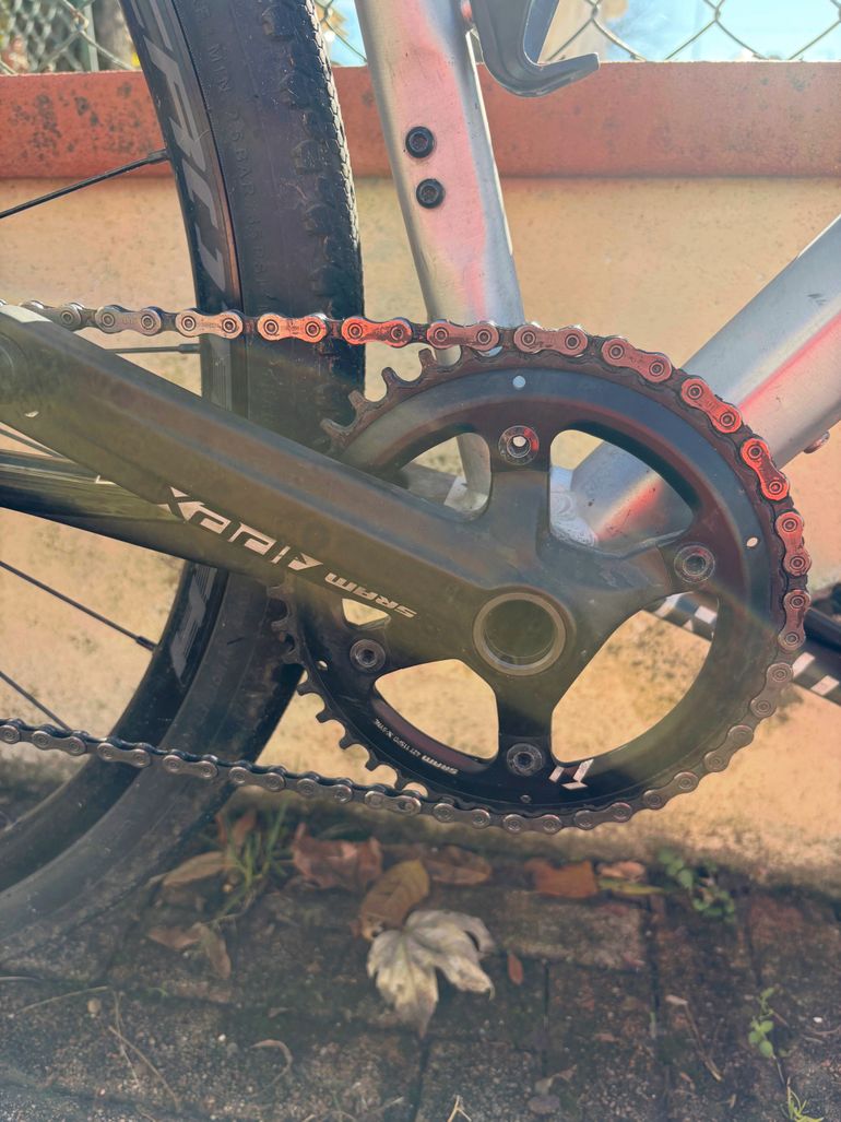 Brugt Basso Tera SRAM Apex 2024 Road & Gravel — billede 4 af 6