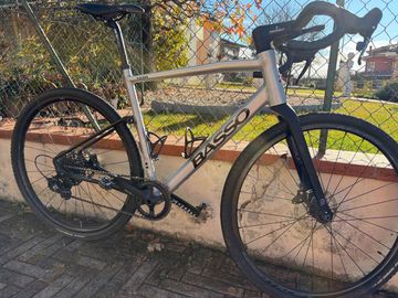 Brugt Basso Tera SRAM Apex 2024 Road & Gravel