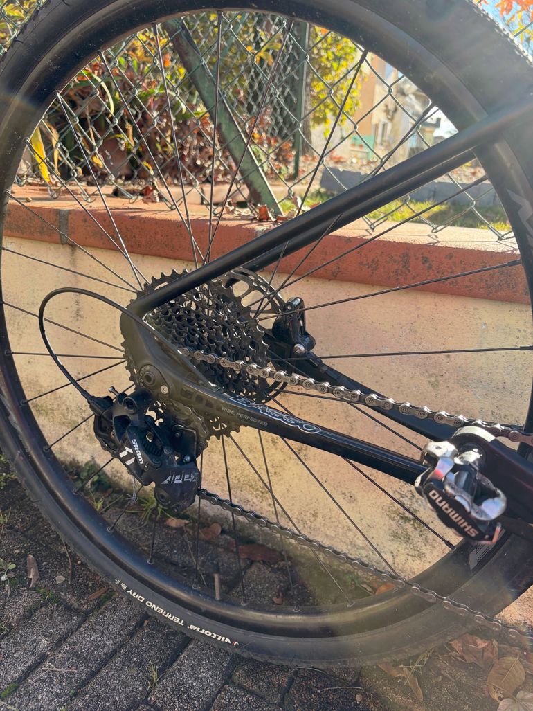 Brugt Basso Tera SRAM Apex 2024 Road & Gravel — billede 5 af 6