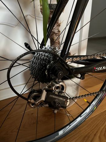 Used Colnago CLX 2.0 2012 Road & Gravel, Schwarz — image 3 of 5