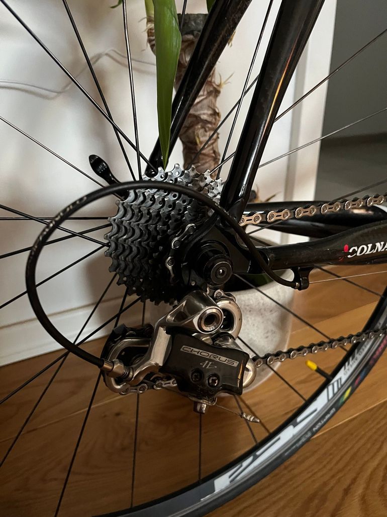 Used Colnago CLX 2.0 2012 Road & Gravel, Schwarz — image 3 of 5