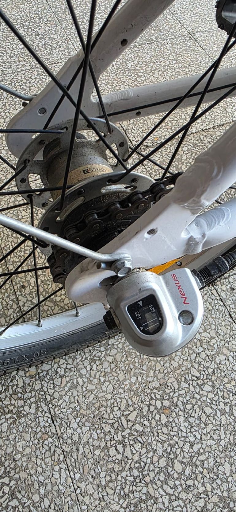Used Torpado Cayman Folding 2022 Road & Gravel, White — image 3 of 5