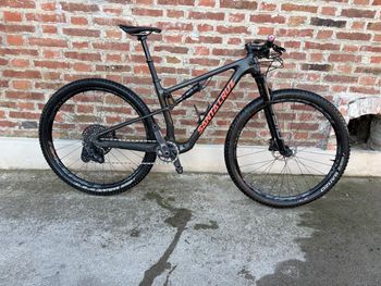 Santa Cruz, BLUR X0 AXS TR RSV / Carbon CC 2024