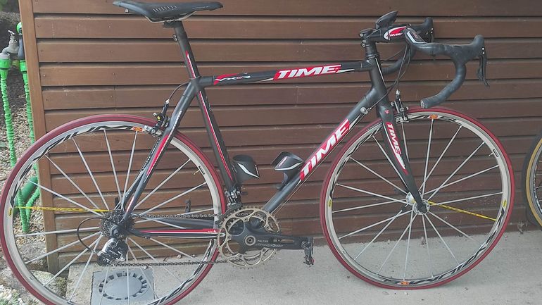 Used Time TIME 2014 Road & Gravel, Black — image 1 of 12