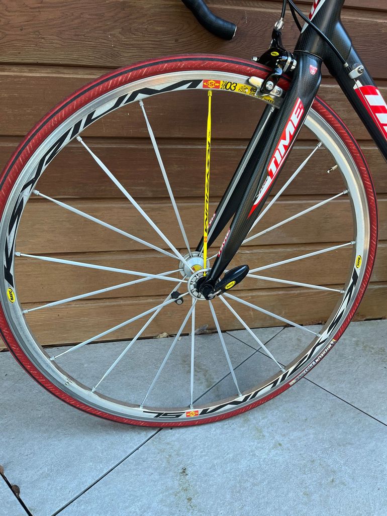 Used Time TIME 2014 Road & Gravel, Black — image 10 of 12